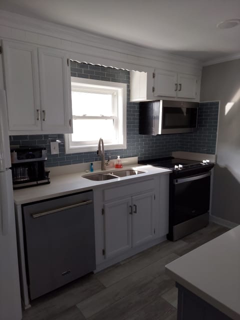 Fully equipped kitchen!