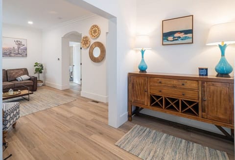 Side view of the living room.