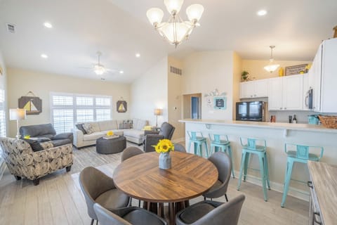 Spacious open floor plan