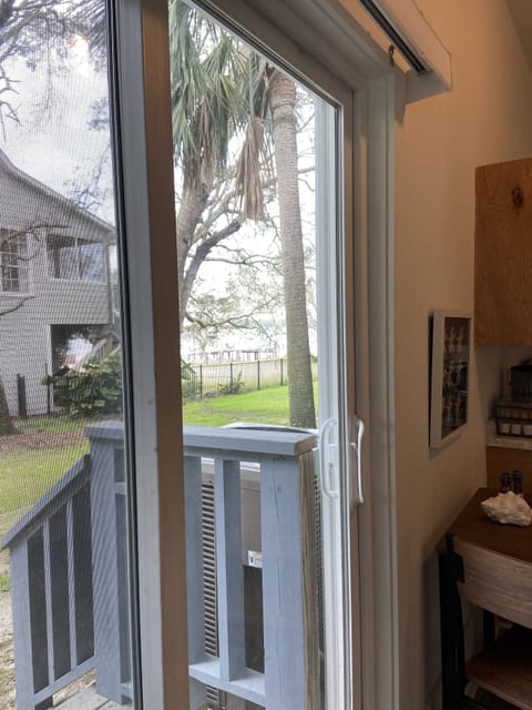 View lake from your door