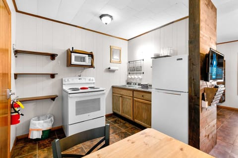 There is storage for everything you will need during your stay.