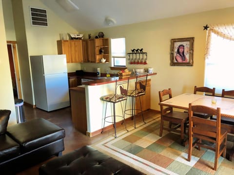 Kitchen and Dining Room