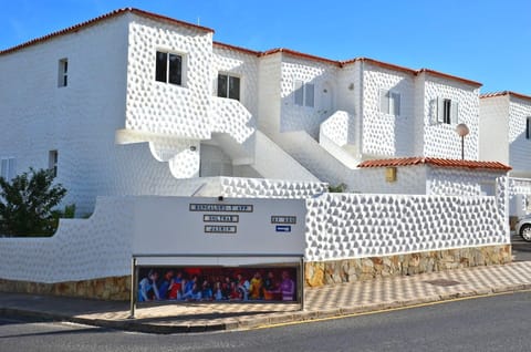 External view of the building