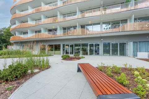 External view of the building