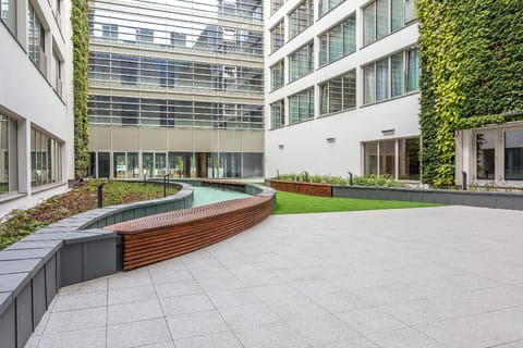 External view of the building