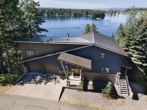 Welcome to Lake Blaine.