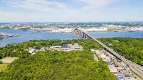 Explore nearby waterways and city views just minutes away.