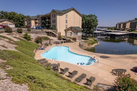 Waterfront pool
