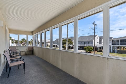 Prepare your favorite cocktail then sit and chat.