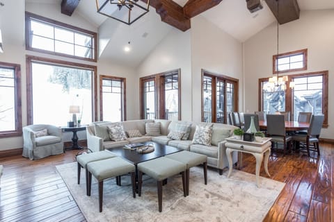 Chair, Furniture, Table, Building, Rug