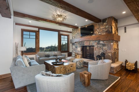 Furniture, Living Room, Indoors, Room, Couch