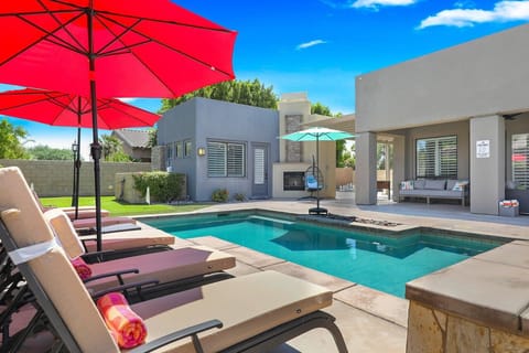 This resort-style home is located in the world-famous community of Montage at Santa Rosa.