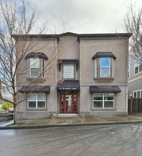 Front of Building