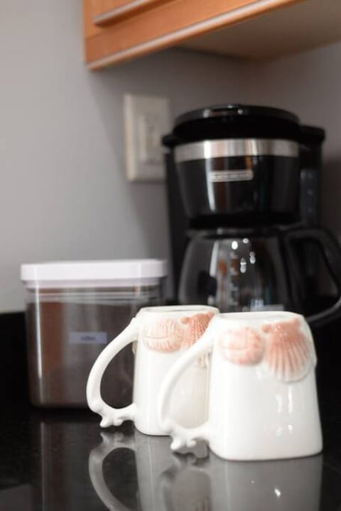 Starter supply of coffee provided