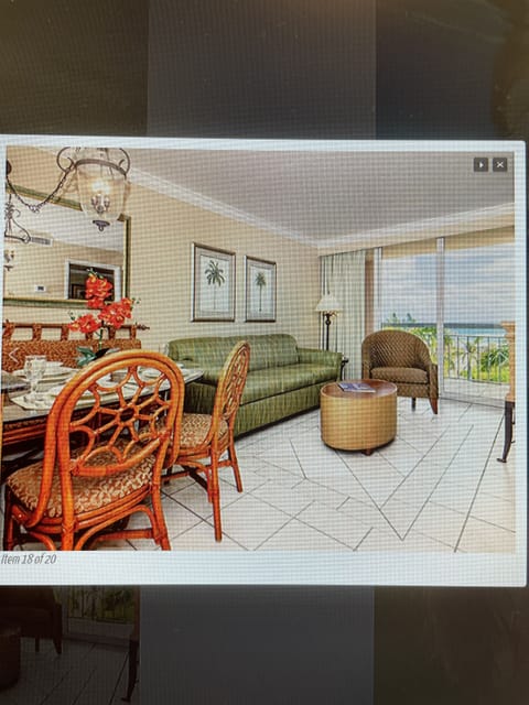 Balcony Overlooking the Ocean