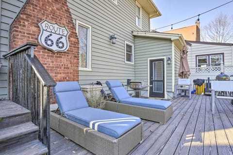 Teaneck Vacation Rental | 3BR | 1.5BA | Stairs Required | 2,300 Sq Ft