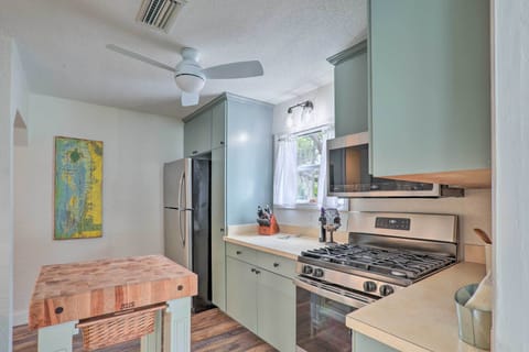 Fully Equipped Kitchen | Basic Cooking Essentials