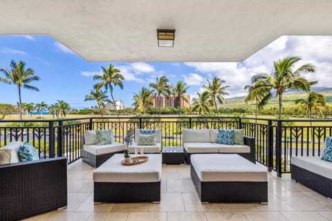 Stunning view from living room lanai!