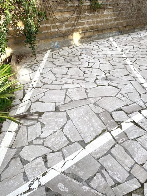 Your dedicated parking space in gated condo lot - essential in summer.