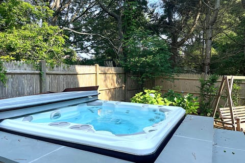 Enjoy the Jacuzzi