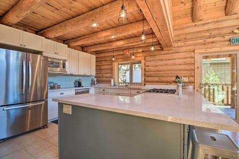 Fully Equipped Kitchen | Nespresso Coffee Maker | Toaster | 1st Floor