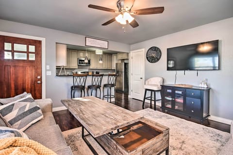 Living Room | Sleeper Sofa | Smart TV