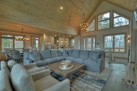 Main floor living room