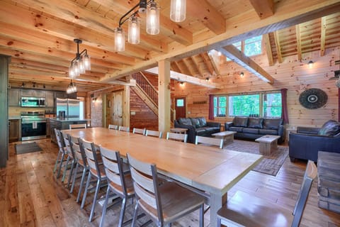 There is seating for everyone at the table