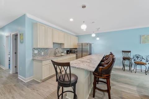 Make dinner or go out, it's your vacation.