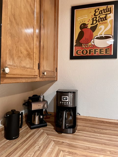Just bring your favorite coffee!