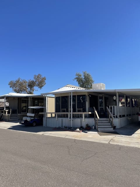 Livin' the Stream on the Island at Lake Havasu City AZ
