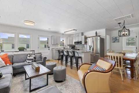 Upstairs Living Room