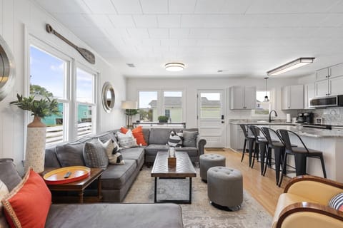 Upstairs Living Room