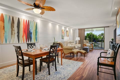 Dining and Living Area