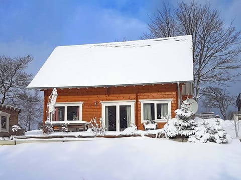 Holiday Home Exterior [winter]
