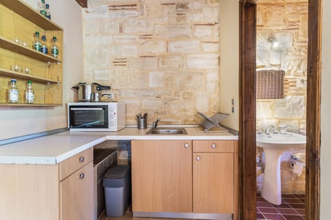 4th bedroom kitchenette/bathroom with shower basement