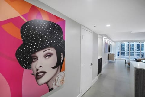 Front entry into Electric Love! - 1 bedroom condo 