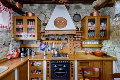 Prepare your meals in the fully-equipped kitchen