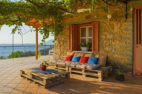 Enjoy the panoramic sea view