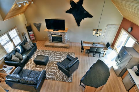 Aerial View Main Floor