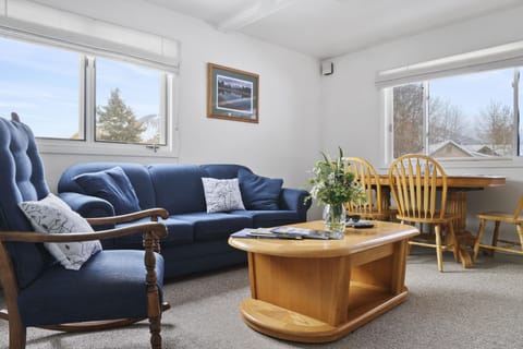 Living Room and Dining Area