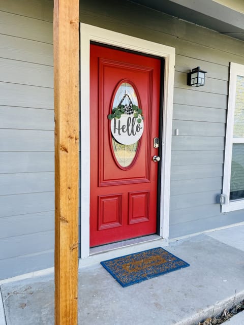 Front Entrance 