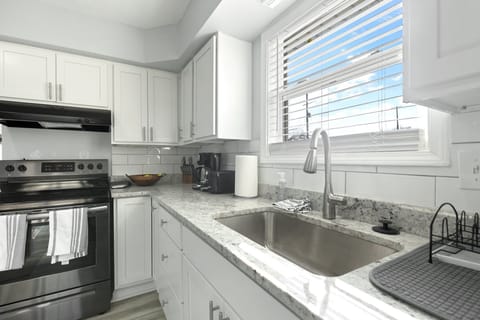 We make sure that our home is clean and sanitized after every guests