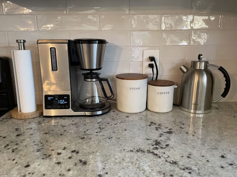 Coffee and tea supplied. 