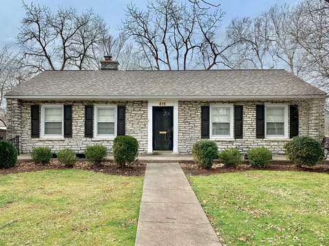 A charming stone cottage that has been completely restored