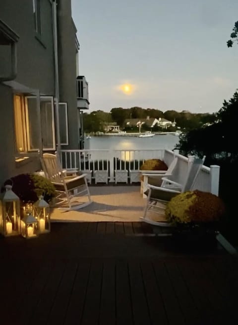 Enjoy the evening Moonlight from your private terrace