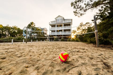 Evening Time - Sand Volleyball