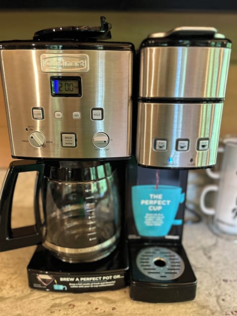 Cuisenart dual coffee maker