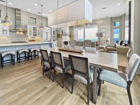 2nd Floor | Living Room & Kitchen | Beautiful Ocean Views