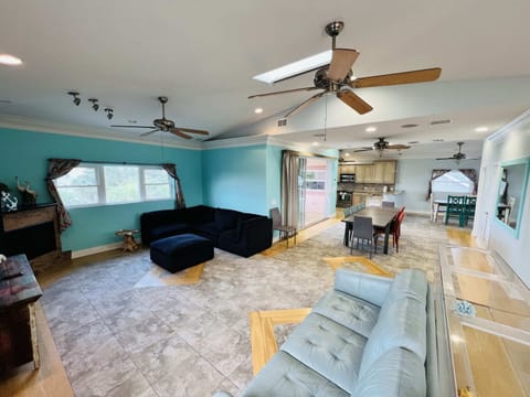 Third Floor Living Area